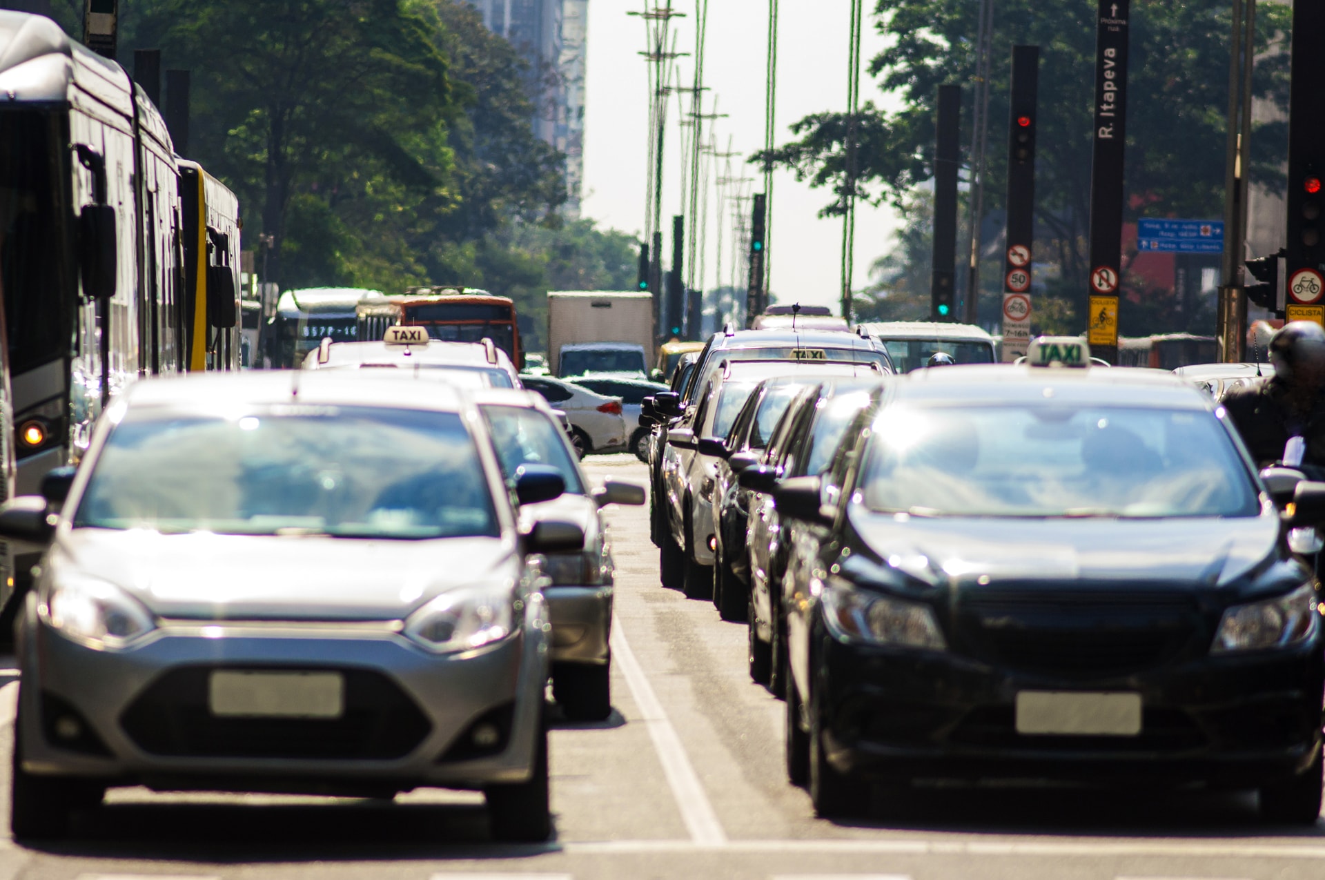 transito automovilistico