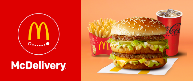 Mc Delivery