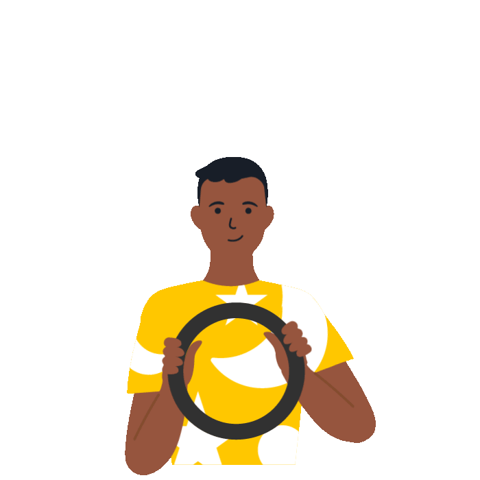 Driver Animation GIF