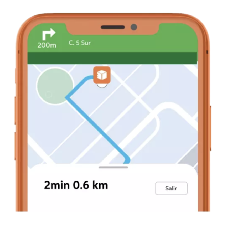Como funciona DiDi Entrega para repartidores 4