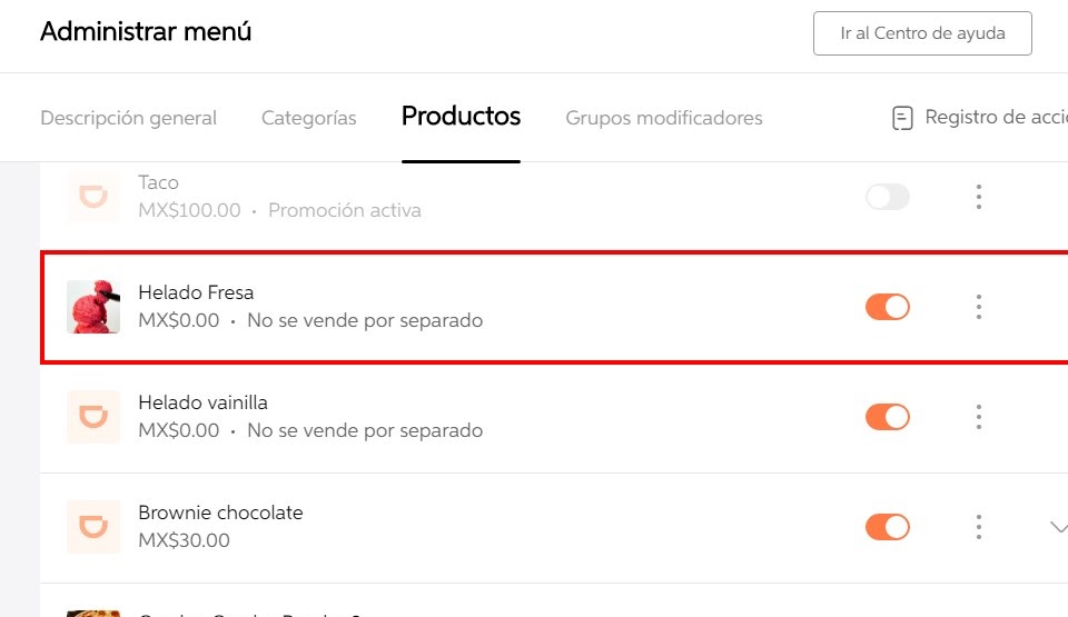 Paso a paso para tu tienda