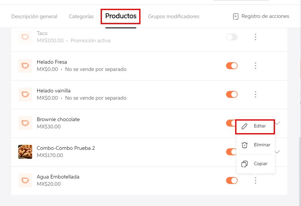 Paso a paso para tu tienda
