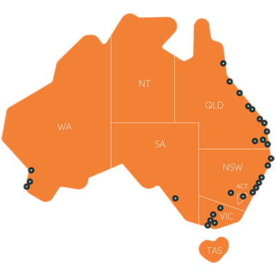 Australia Map