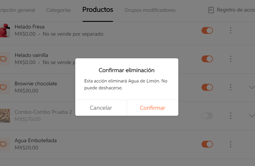 Paso a paso para tu tienda