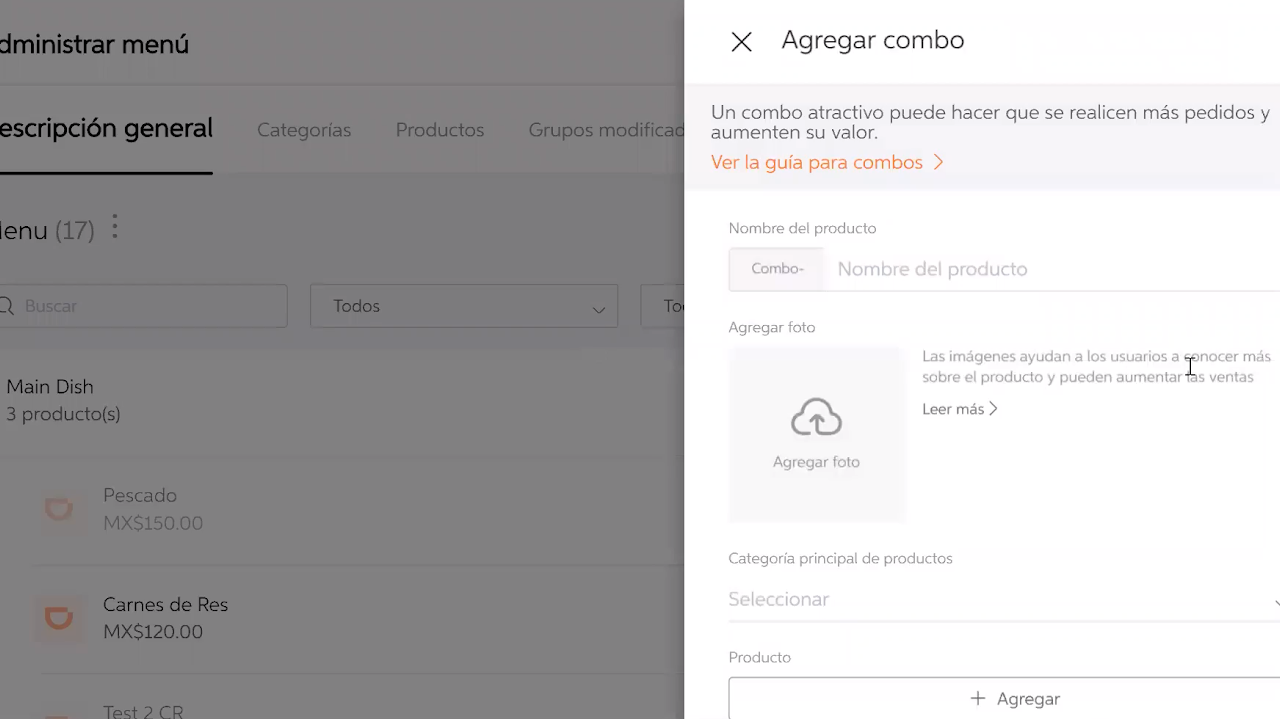 Paso a paso para tu tienda