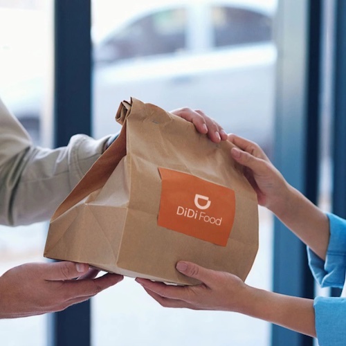 Delivery DiDi Food Colombia