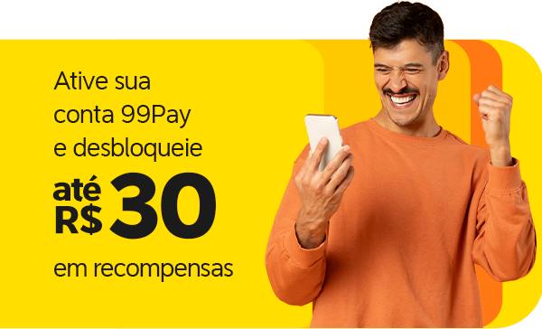 Pagar corridas com a 99Pay vale mais